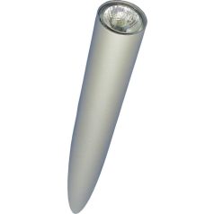 LANDLITE XF-200 Deckenleuchte, silber, 1x Max 50W GU10