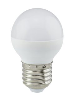   LANDLITE LED, E27, 6W, G45, 470lm, 2700K, kisgömb formájú fényforrás (LED-G45-6W/SXW)