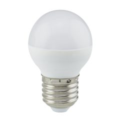   LANDLITE LED, E27, 6W, G45, 470lm, 2700K, kisgömb formájú fényforrás (LED-G45-6W/SXW)