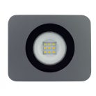 LANDLITE LED-FL-10W/MCL, 3000K meleg fehér,  szürke, 10W LED Reflektor / LED Fényvető