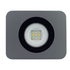   LANDLITE LED-FL-10W/MCL, 3000K meleg fehér,  szürke, 10W LED Reflektor / LED Fényvető