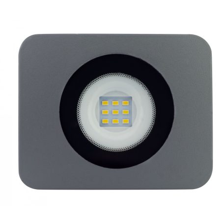 LANDLITE LED-FL-10W/MCL, 3000K meleg fehér,  szürke, 10W LED Reflektor / LED Fényvető