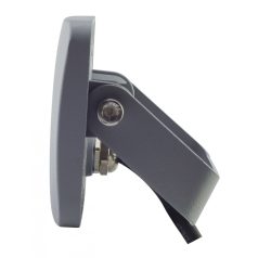   LANDLITE LED-FL-10W/MCL, 3000K meleg fehér,  szürke, 10W LED Reflektor / LED Fényvető