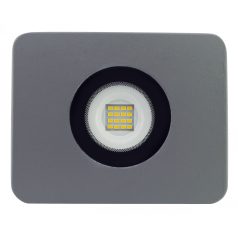   LANDLITE LED-FL-20W/MCL, 3000K meleg fehér,  szürke, 20W LED Reflektor / LED Fényvető