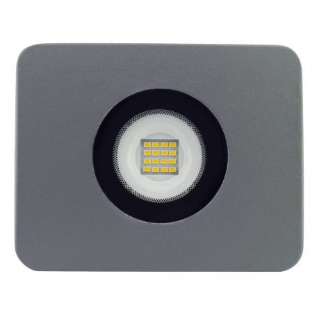 LANDLITE LED-FL-20W/MCL, 3000K meleg fehér,  szürke, 20W LED Reflektor / LED Fényvető