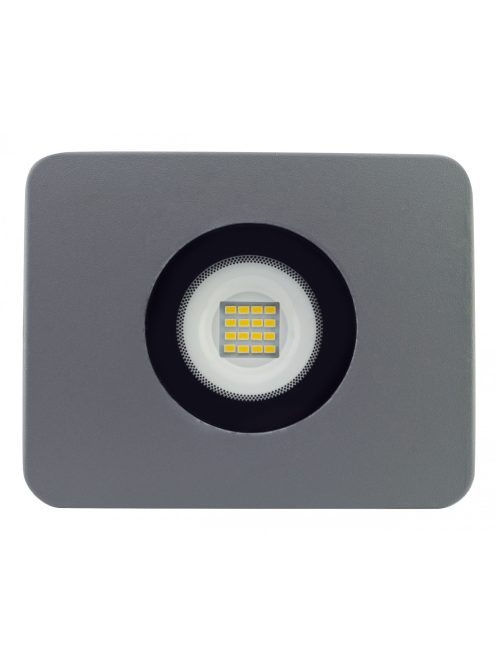 LANDLITE LED-FL-20W/MCL, 3000K Warmweiß, grau, 20W LED Flutlichtstrahler