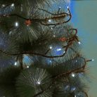 LANDLITE TL-180-13M-230V/B, 180db 4mm izzó (kék fény), 13 méter, 230V, 8 program vezérlővel, beltéri fényfüzér