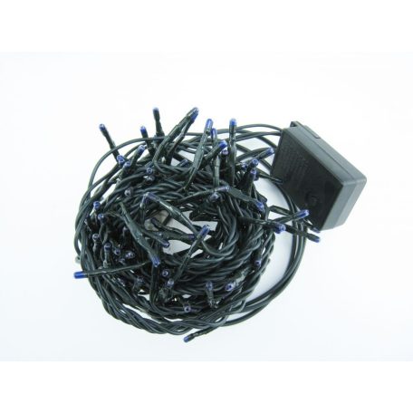 LANDLITE TL-180-13M-230V/B, 180db 4mm izzó (kék fény), 13 méter, 230V, 8 program vezérlővel, beltéri fényfüzér