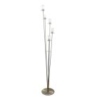 LANDLITE V2056/5F, 5x G9 Max 40W Halogen-Glühlampe, mit Dimmer, Stehlampe
