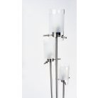 LANDLITE V2056/5F, 5x G9 Max 40W Halogen-Glühlampe, mit Dimmer, Stehlampe