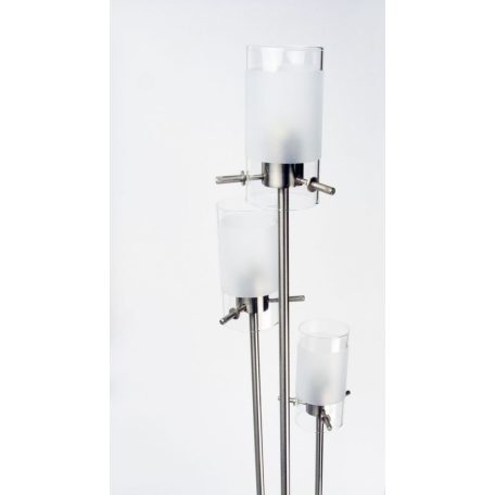 LANDLITE V2056/5F, 5x G9 Max 40W Halogen-Glühlampe, mit Dimmer, Stehlampe