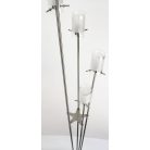 LANDLITE V2056/5F, 5x G9 Max 40W Halogen-Glühlampe, mit Dimmer, Stehlampe