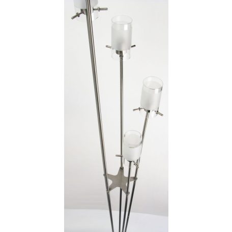 LANDLITE V2056/5F, 5x G9 Max 40W Halogen-Glühlampe, mit Dimmer, Stehlampe