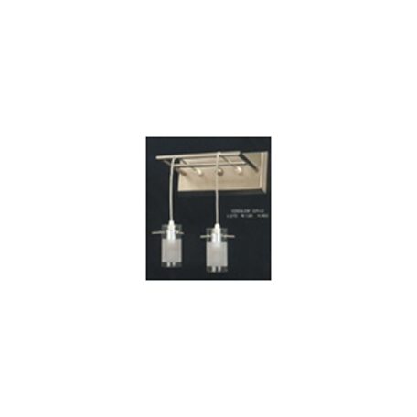 LANDLITE V2056/2W, modern fali lámpa 2xG9 230V