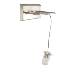 LANDLITE V2056/1W fali lámpa G9 foglalattal, max 40W