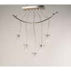 LANDLITE V2056/5C, modern függesztett lámpa 5xG9 230V