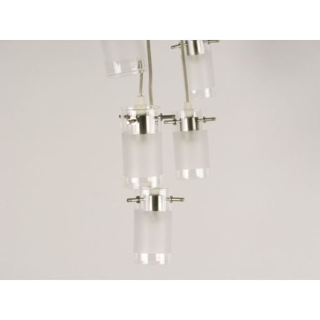 LANDLITE V2056/5C, modern függesztett lámpa 5xG9 230V