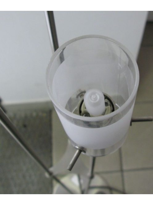  LANDLITE V2056/3F vintage állólámpa, G9, max. 3x40W, fényszabályzóval, halogén fényforrással