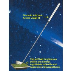 LANDLITE V2058T (TL701), modern golf lámpa 1xJC-50W