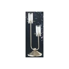 LANDLITE V2056/2T, moderne Tischlampe 2xG9 230V