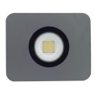 LANDLITE LED-FL-30W/MCL, 3000K meleg fehér,  szürke, 30W LED Reflektor / LED Fényvető