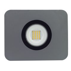  LANDLITE LED-FL-30W/MCL, 3000K meleg fehér,  szürke, 30W LED Reflektor / LED Fényvető