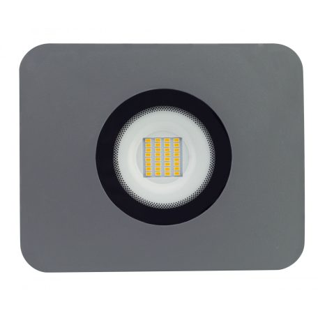 LANDLITE LED-FL-30W/MCL, 3000K meleg fehér,  szürke, 30W LED Reflektor / LED Fényvető