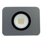 LANDLITE LED-FL-50W/MCL, 3000K meleg fehér,  szürke, 50W LED Reflektor / LED Fényvető