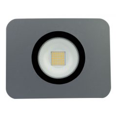   LANDLITE LED-FL-50W/MCL, 3000K meleg fehér,  szürke, 50W LED Reflektor / LED Fényvető