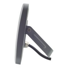   LANDLITE LED-FL-50W/MCL, 3000K meleg fehér,  szürke, 50W LED Reflektor / LED Fényvető