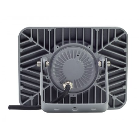 LANDLITE LED-FL-50W/MCL, 3000K meleg fehér,  szürke, 50W LED Reflektor / LED Fényvető