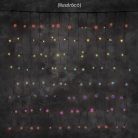 LANDLITE 24V CL-10X36-2X2M-24V/C, 10szál x 36db 4mm izzó, 50W, kültéri fényfüggöny, izzó szín: multi színes