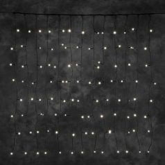   LANDLITE 24V CL-10X36-2X2M-24V/C, 10szál x 36db 4mm izzó, 50W, kültéri fényfüggöny, izzó szín: multi színes