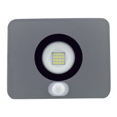   LANDLITE LED-SL-20W/MCL, 3000K meleg fehér,  szürke, 20W LED Reflektor / LED Fényvető mozgásérzékelővel