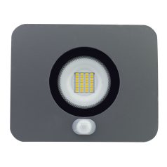   LANDLITE LED-SL-30W/MCL, 3000K meleg fehér,  szürke, 30W LED Reflektor / LED Fényvető mozgásérzékelővel