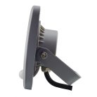 LANDLITE LED-SL-30W/MCL, 3000K meleg fehér,  szürke, 30W LED Reflektor / LED Fényvető mozgásérzékelővel