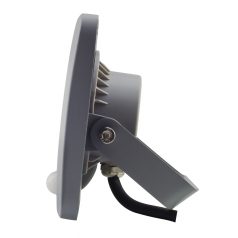  LANDLITE LED-SL-30W/MCL, 3000K meleg fehér,  szürke, 30W LED Reflektor / LED Fényvető mozgásérzékelővel