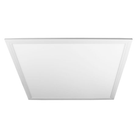 LANDLITE PS0606Q218320, 40W, 3600lm, 600x600mm rácsra (termék méret 595x595x10mm),  4000K semleges fehér,  UGR≤19, villogásmentes, fehér keret, LED adapter mellékelve,  LED Panel Lámpatest