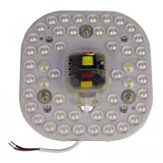   LANDLITE LED-MZ001-145B-18W, 3000K meleg fehér, Átalakító LED modul lámpa fali és mennyezeti lámpatestekhez