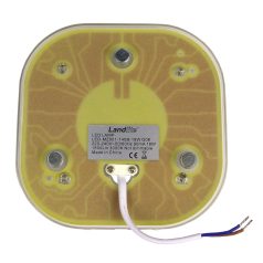   LANDLITE LED-MZ001-145B-18W, 3000K meleg fehér, Átalakító LED modul lámpa fali és mennyezeti lámpatestekhez