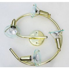 LANDLITE CLD-440 spotlámpa R50 4xE14 40W 230V arany