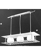 LANDLITE V4085/3C modern függesztett lámpa 3xE27 230V