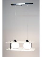LANDLITE V4085/2C modern függesztett lámpa 2xE27 230V