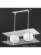 LANDLITE V4085/2C modern függesztett lámpa 2xE27 230V