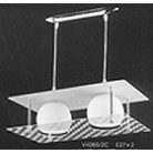 LANDLITE V4085/2C modern függesztett lámpa 2xE27 230V