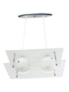 LANDLITE V4085/2C modern függesztett lámpa 2xE27 230V