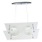 LANDLITE V4085/2C modern függesztett lámpa 2xE27 230V