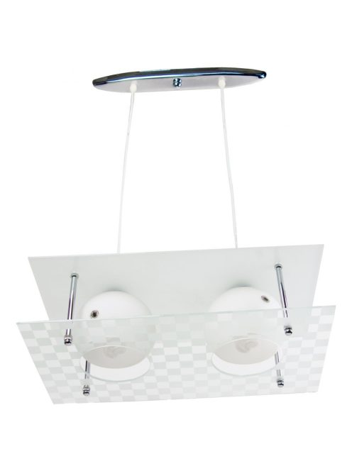 LANDLITE V4085/2C modern függesztett lámpa 2xE27 230V