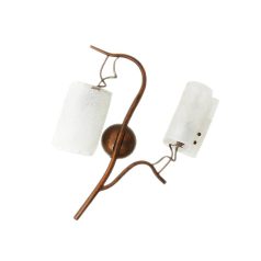   LANDLITE MW-5313 / 2WA falra szerelhető klasszikus lámpatest