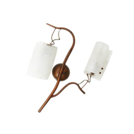 LANDLITE MW-5313 / 2WA falra szerelhető klasszikus lámpatest